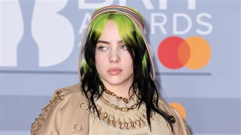 Billie Eilish Addresses That Fake Sex Tape & People Pretending。